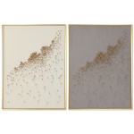 Pânză Home ESPRIT polistiren Pânză 90 x 3,5 x 120 cm