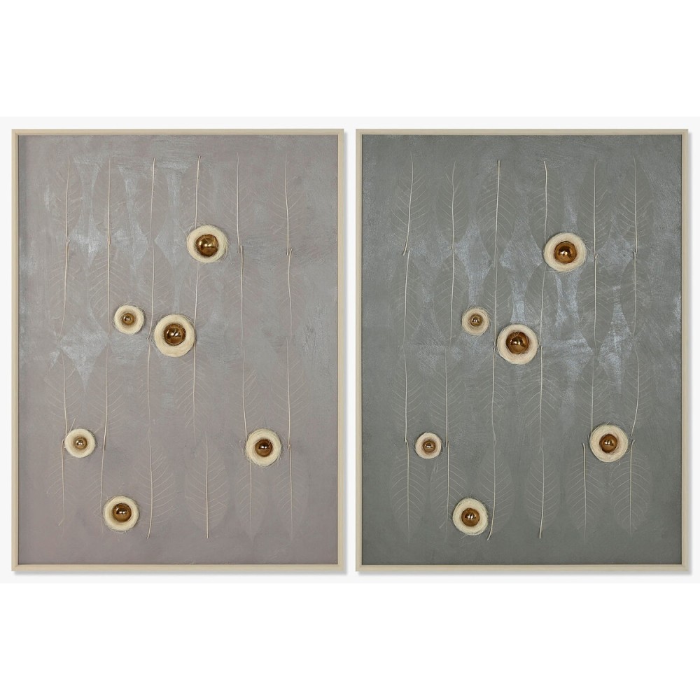 Pânză Home ESPRIT polistiren Pânză 90 x 3,5 x 120 cm