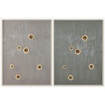 Pânză Home ESPRIT polistiren Pânză 90 x 3,5 x 120 cm