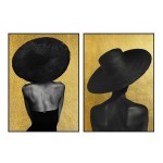 Pânză Home ESPRIT polistiren Pânză 103 x 4,5 x 143 cm