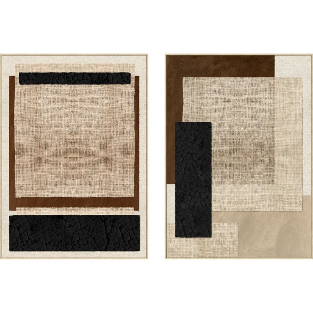 Pânză Home ESPRIT polistiren Pânză 103 x 4,5 x 143 cm