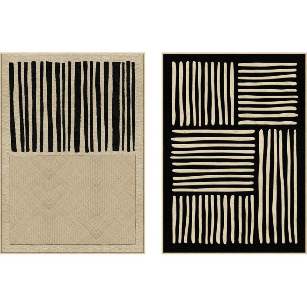 Pânză Home ESPRIT polistiren Pânză 103 x 4,5 x 143 cm