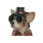 Figură Decorativă Home ESPRIT Maro Auriu* Castaniu Câine