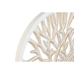 Figură Decorativă Home ESPRIT Alb Bej Copac murat