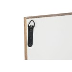 Figură Decorativă Home ESPRIT Alb Natural Modern 90 x 3 x 90 cm