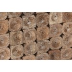 Figură Decorativă Home ESPRIT Natural Modern 90 x 3 x 90 cm