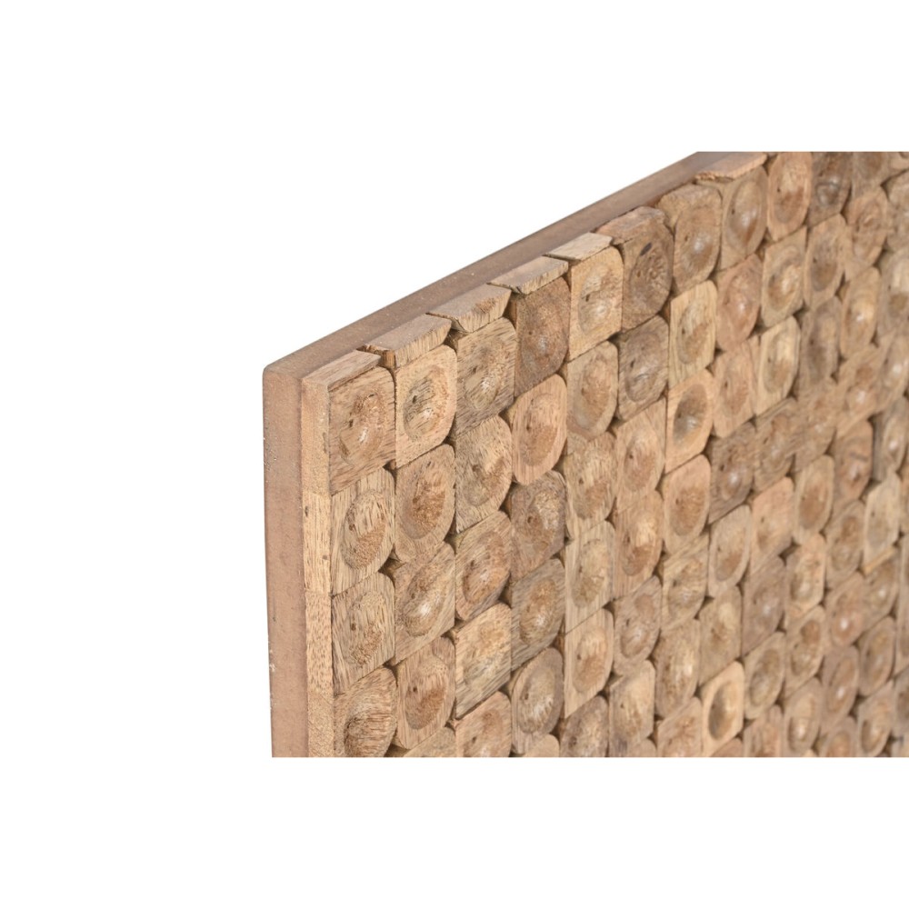 Figură Decorativă Home ESPRIT Natural Modern 90 x 3 x 90 cm