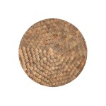 Figură Decorativă Home ESPRIT Natural Modern 90 x 4 x 90 cm