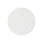 Figură Decorativă Home ESPRIT Alb Modern 90 x 4 x 90 cm