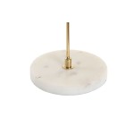 Figură Decorativă Home ESPRIT Alb Roz Auriu* Urban