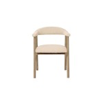 Fotoliu Home ESPRIT Alb