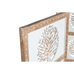 Paravan pliant Home ESPRIT Alb Natural Lemn de mango Lemn MDF 153 X 2,3 X 182 CM