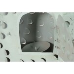 Figură Decorativă Home ESPRIT Albastru Pește 80 X 12 X 60 cm