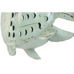 Figură Decorativă Home ESPRIT Albastru Pește 80 X 12 X 60 cm