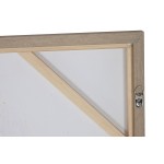 Pânză Home ESPRIT Verde Roz Květiny Shabby Chic 75 x 4 x 100 cm (2 Unități)