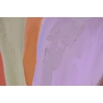 Pânză Home ESPRIT Portocaliu Mov Modern Urban 100 x 4 x 140 cm (2 Unități)