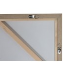 Pânză Home ESPRIT Portocaliu Mov Modern Urban 100 x 4 x 140 cm (2 Unități)