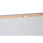 Pânză Home ESPRIT Roz Auriu* Mănuși de box 60 x 3 x 90 cm (2 Unități)