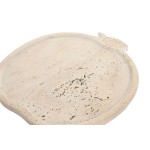 Figură Decorativă Home ESPRIT Bej Scandinav 30 X 27 X 1,8 CM (2 Unități)