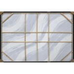 Pânză Home ESPRIT Verde Bej Modern 180 X 4,8 X 140 CM