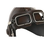 Figură Decorativă Home ESPRIT Maro Aviator Vintage 14 x 16,5 x 14,5 cm