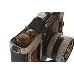 Figură Decorativă Home ESPRIT Negru Auriu* Cameră Vintage 23 X 11 X 15,5 CM