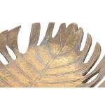 Decorațiune pentru Centrul Mesei Home ESPRIT Auriu* Rășină 34 x 29 x 5 cm