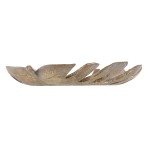 Decorațiune pentru Centrul Mesei Home ESPRIT Auriu* Rășină 34 x 29 x 5 cm