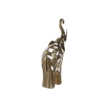Figură Decorativă Home ESPRIT Bronz Elefant 22,5 X 10,5 X 37,5 CM