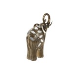 Figură Decorativă Home ESPRIT Bronz Elefant 19 X 9 X 25,5 CM