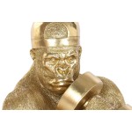 Figură Decorativă Home ESPRIT Auriu* Gorilă 44 X 38 X 61,5 CM