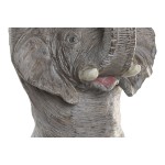 Figură Decorativă Home ESPRIT Gri Auriu* Elefant 30,5 X 23 X 34,5 CM