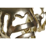 Decorațiune de Perete Home ESPRIT Auriu* Elefant Modern 47 X 27,5 X 50,5 CM