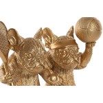 Figură Decorativă Home ESPRIT Auriu* Câine 16,5 X 13 X 27 CM (2 Unități)