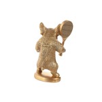 Figură Decorativă Home ESPRIT Auriu* Câine 16,5 X 13 X 27 CM (2 Unități)