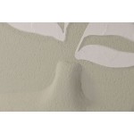 Pânză Home ESPRIT Verde Bej Vază Scandinav 80 x 3 x 120 cm 80 X 10 X 120 CM (2 Unități)