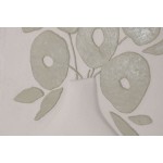 Pânză Home ESPRIT Verde Bej Vază Scandinav 80 x 3 x 120 cm 80 X 10 X 120 CM (2 Unități)