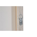 Pânză Home ESPRIT Verde Bej Vază Scandinav 80 x 3 x 120 cm 80 X 10 X 120 CM (2 Unități)