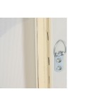 Pânză Home ESPRIT Verde Portocaliu Palmieri Colonial 63 x 4,5 x 93 cm (2 Unități)