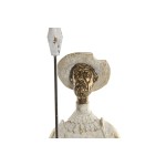 Figură Decorativă Home ESPRIT Alb Auriu* 14 X 13 X 42,5 CM