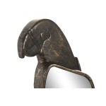 Decorațiune de Perete Home ESPRIT Auriu* Modern Papagal 18,5 X 5,5 X 49,5 CM
