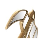 Decorațiune de Perete Home ESPRIT Auriu* Modern 28,5 X 3 X 28,5 CM