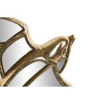 Decorațiune de Perete Home ESPRIT Auriu* Modern 28,5 X 3 X 28,5 CM