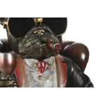 Figură Decorativă Home ESPRIT Maro Auriu* 18 X 22,5 X 26,5 CM (3 Unități)