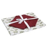 Față de masă din rășină rezistentă la pete Home ESPRIT Alb Verde Bej (9 Piese)