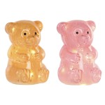 Decorare ușoară Home ESPRIT Geam Urban 13 x 14 x 20 cm (2 Unități)