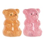 Decorare ușoară Home ESPRIT Geam Urban 13 x 14 x 20 cm (2 Unități)