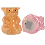 Decorare ușoară Home ESPRIT Geam Urban 13 x 14 x 20 cm (2 Unități)