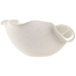 Decorațiune pentru Centrul Mesei Home ESPRIT Alb Ceramică 36 X 31 X 15 CM
