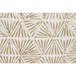 Figură Decorativă Home ESPRIT Alb Auriu* Cercuri murat 102 X 7 X 74 CM